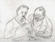 Edgar Degas Notebook Sketches oil painting artist